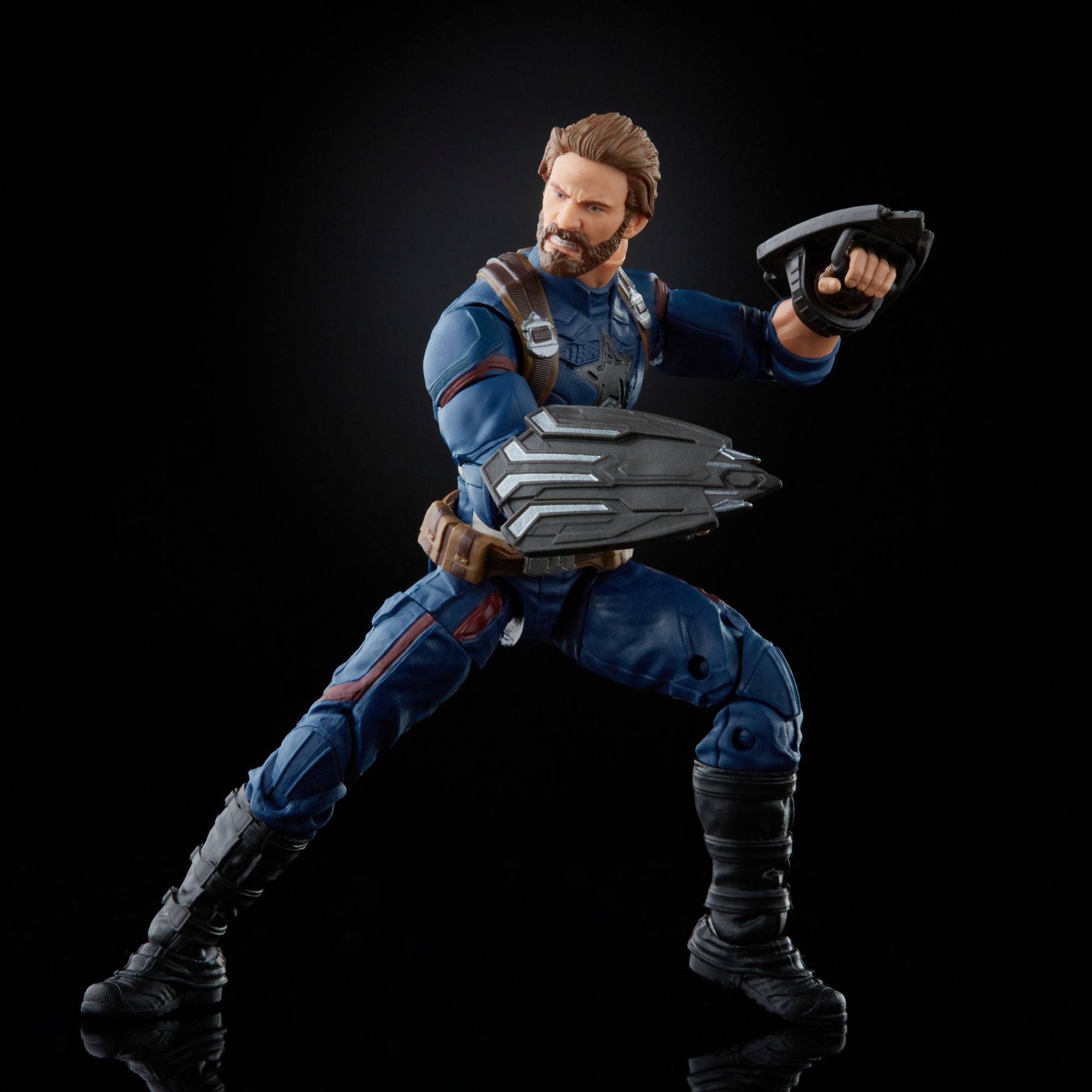 The Infinity Saga Marvel Legends Actionfigur 2021 Captain America (Avengers: Infinity War) 15 cm F01855L0 5010993839360