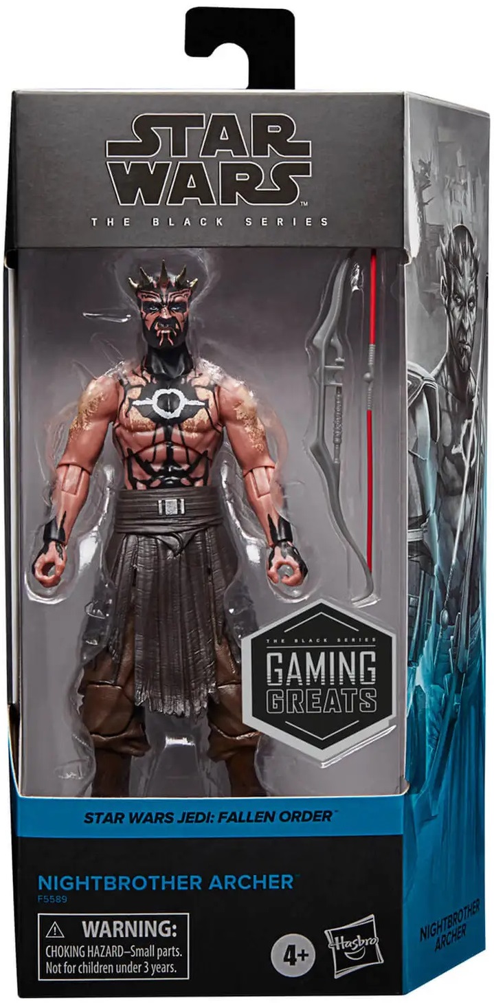 Star Wars The Black Series Gaming Greats Nightbrother Archer F5589 5010993970964