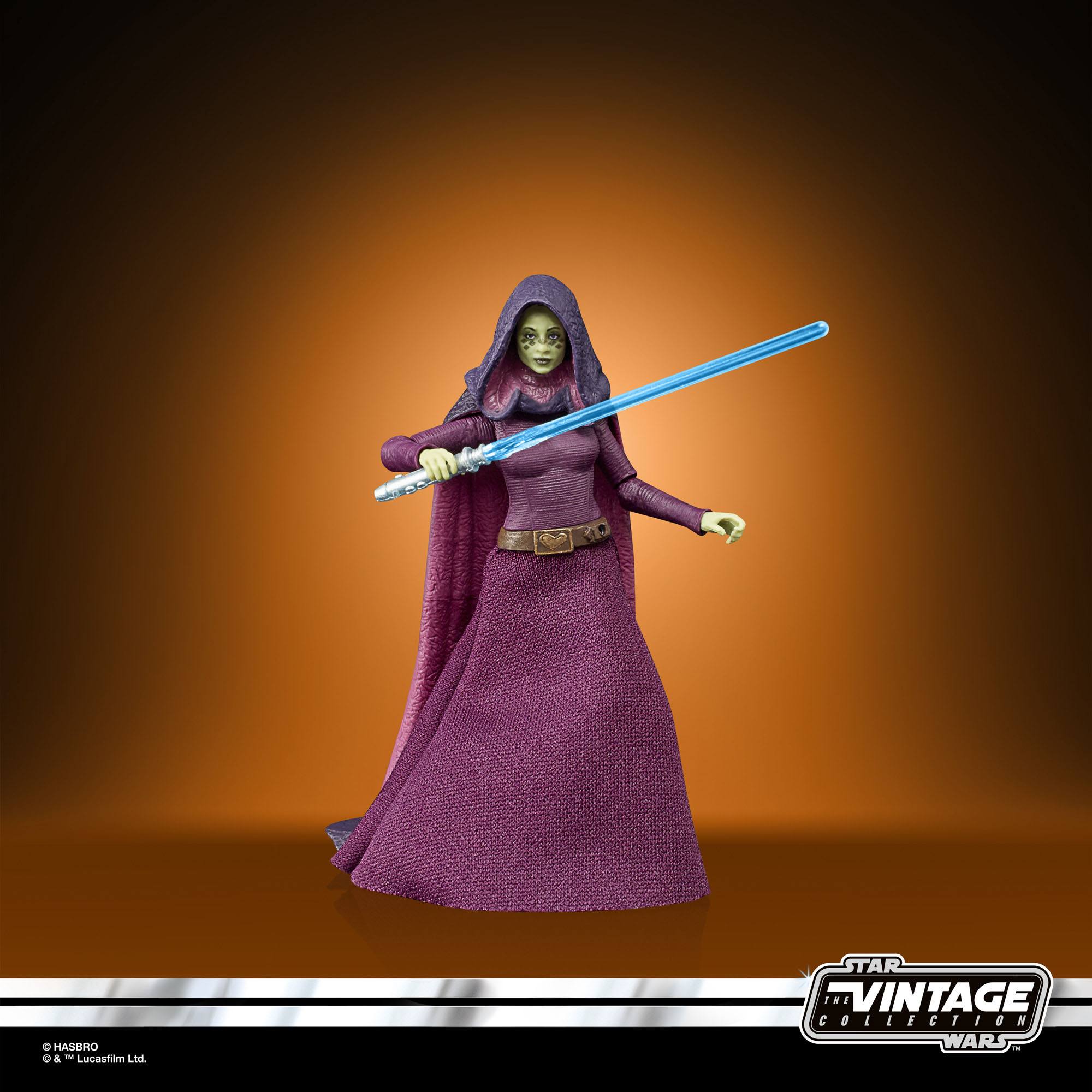 Star Wars The Clone Wars Vintage Collection Actionfigur 2022 Barriss Offee 10 cm F54175L00 5010993980949