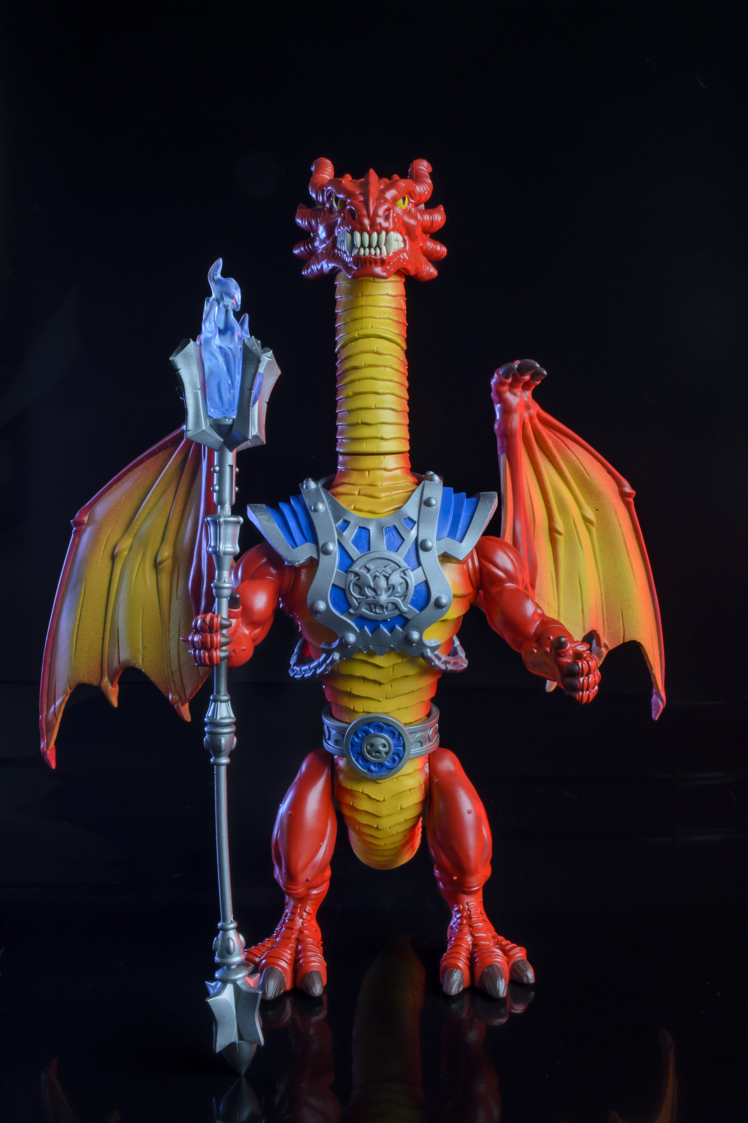 Ignytor - Fallen King of Dragons 10"  