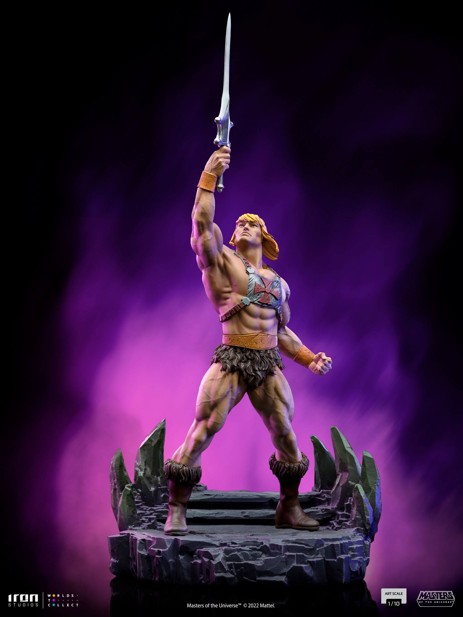 He-Man - Masters of the Universe - Art Scale 1/10 IS95124 618231951246